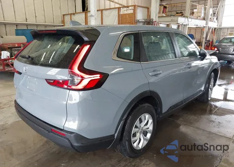 2023 Honda Cr-V Lx Awd из США, поврежденный, VIN 2HKRS4H20PH431143